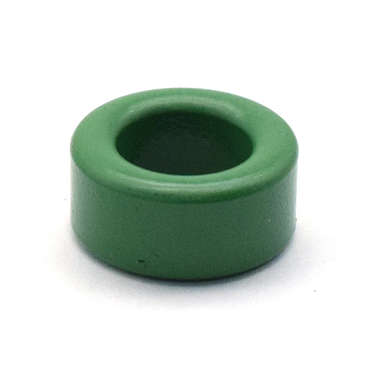 One-stop Purchase Support Customization Hot Sale Green Toroidal High Frequency Soft Magnetic Ferrite Ring Core