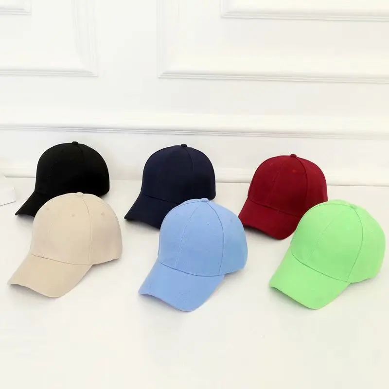 High Quality Custom Plain Distressed Polyester Suede 6 Panel Fitted Baseball Cap Sport Caps