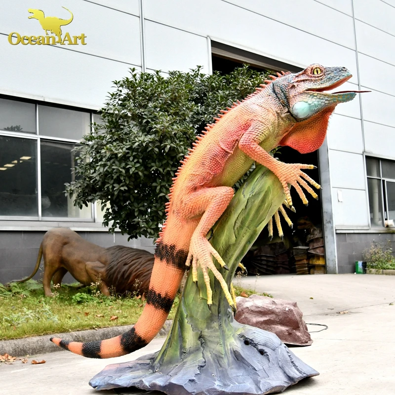Life Size Animatronic Insect Model Zoo Robotic Insects for Theme Park