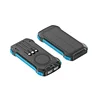 solar power bank with wireless charging-blue