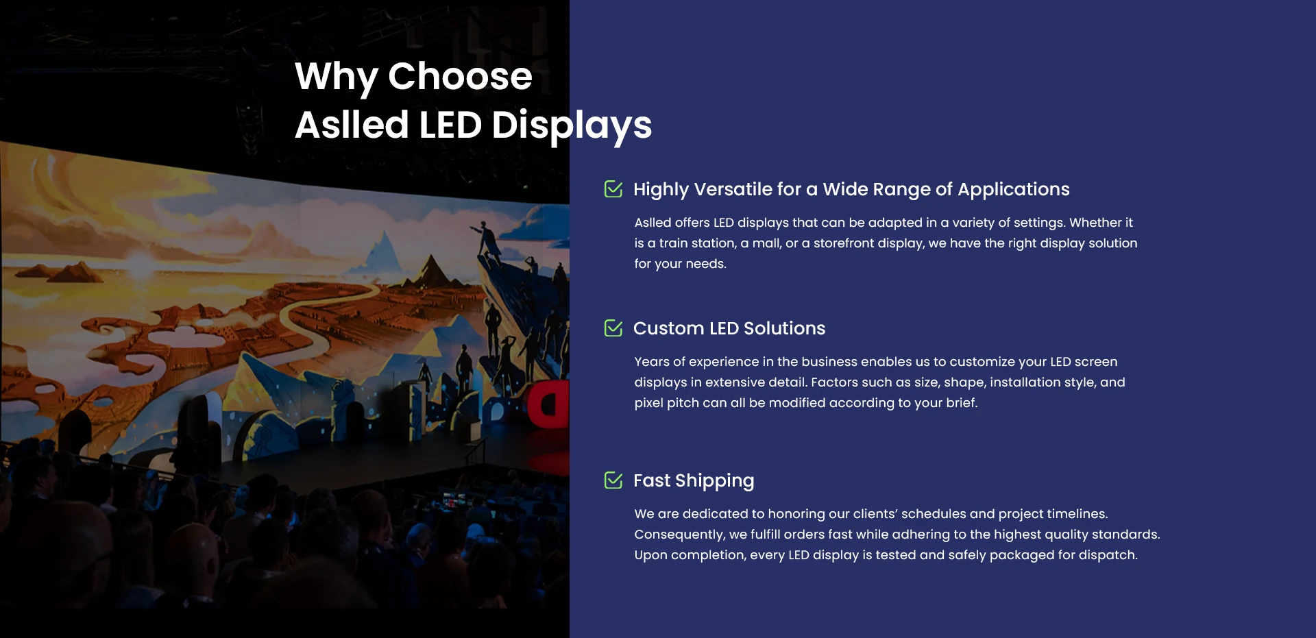 Company Overview - Shenzhen Aslled Technology Co., Ltd.