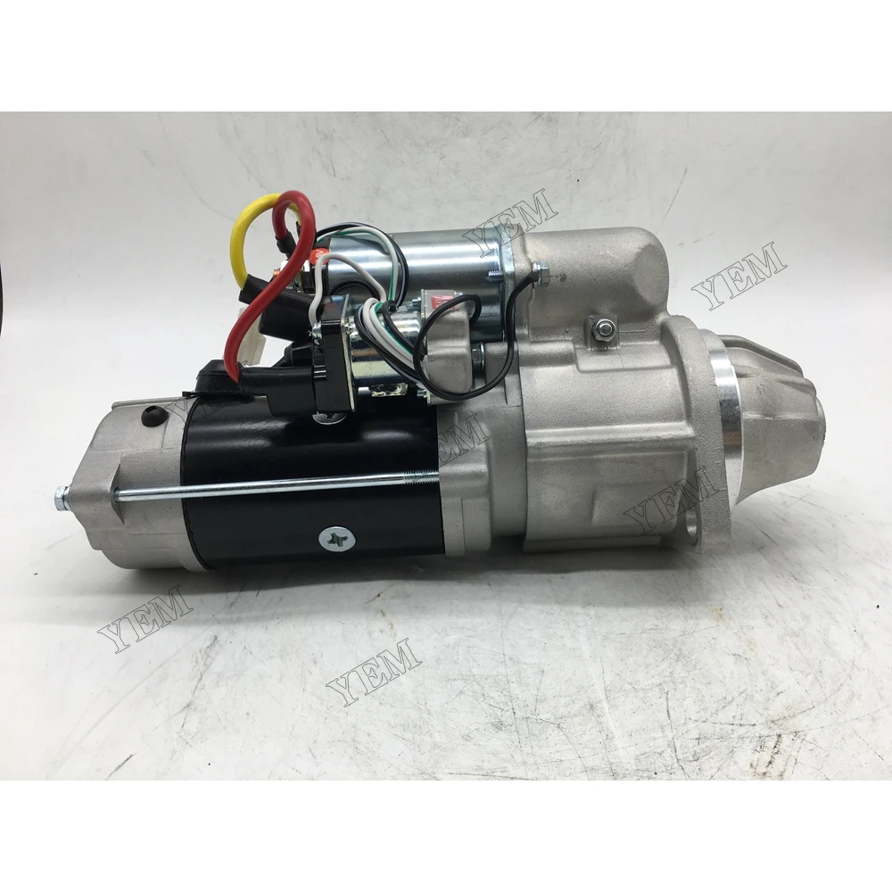Starter Motor for Komatsu 4D95 PC60-5 Genuine Engine Parts 3