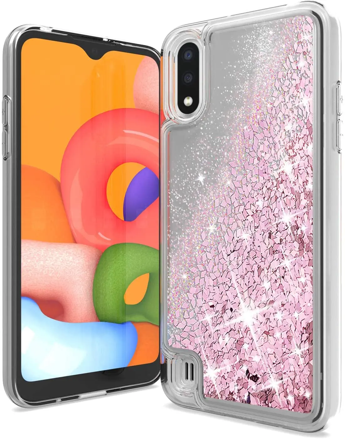 TPU Liquid Flowing Sparkle Hybrid Case Shockproof Bumper Protective Cover Quicksand Glitter Luxury Phone Cases