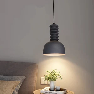 Black Pendant Light Kitchen Island Metal Shade Modern Small Hanging Light Fixture