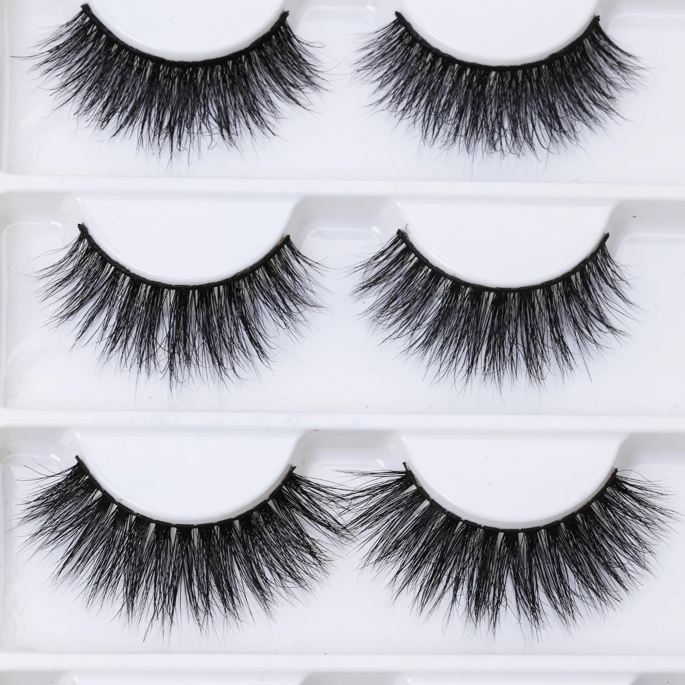 
FADVAN 3D норковые ресницы 25 мм ресницы 3D натуральные накладные ресницы Родан и поля обратный Макияж Красота Макияж ресницы 