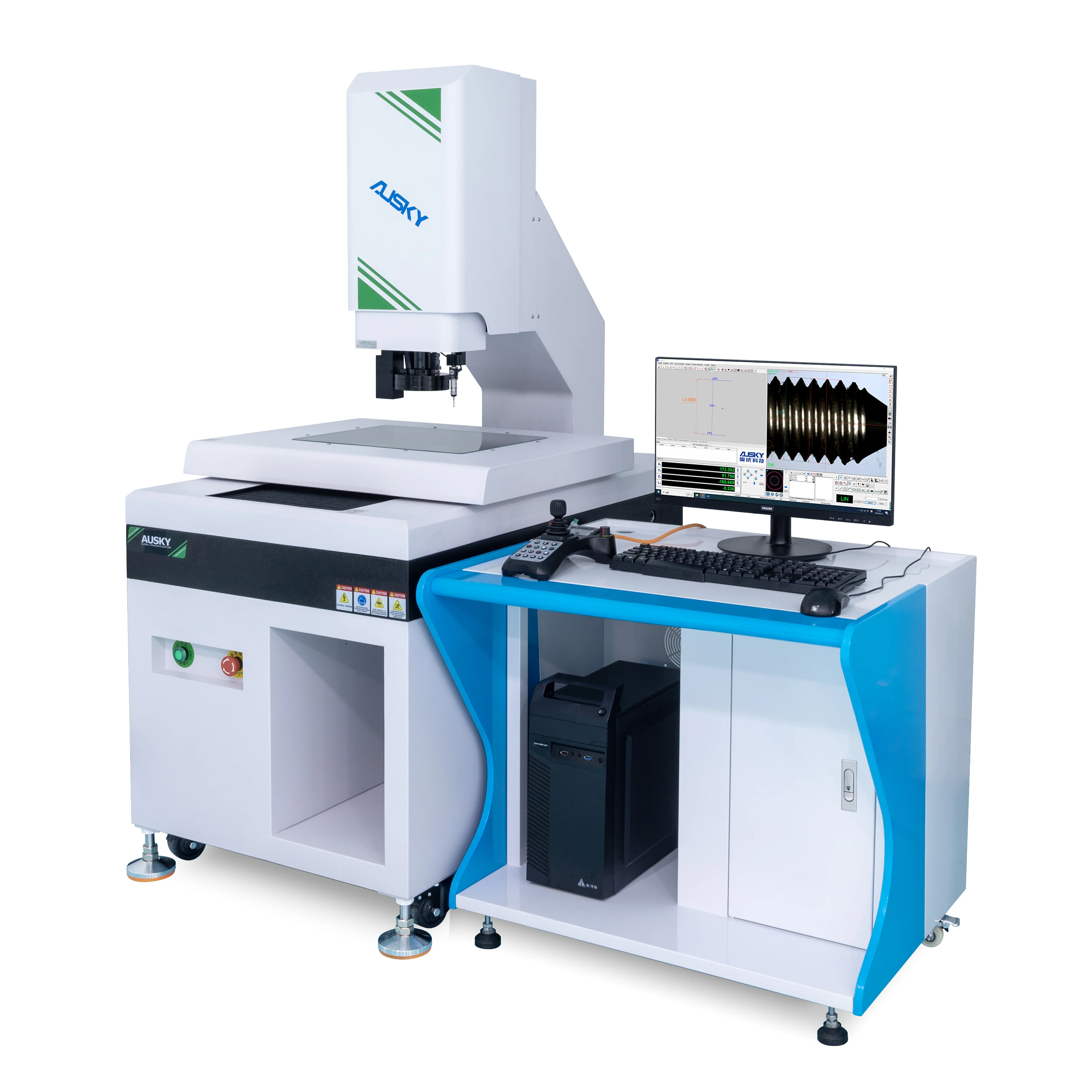 High Configure CNC Vision Measurement Instrument TP20 Advanced Optical Quadratic Element Measure for Metrology Laboratory