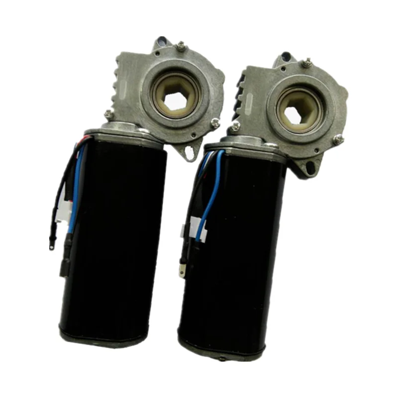 High Torque 12V 48V 100W 555W 1000W Worm Gear Dc Stepper Motor Dc Geared Motor
