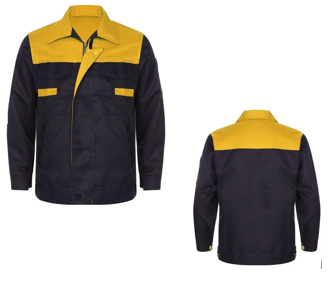 Workwear Uniform Set For Construction Workers And Firefighters Stylish