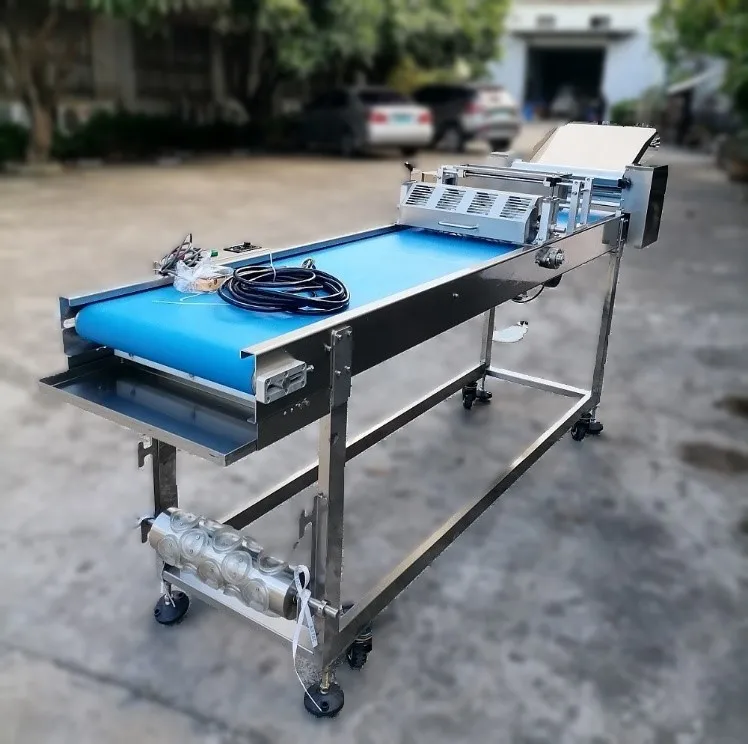 New Style Rolling Cutter Donut Machine Automatic Roller Cutting Food Machinery Doughnut Making Machine for Sale