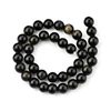 Golden obsidian