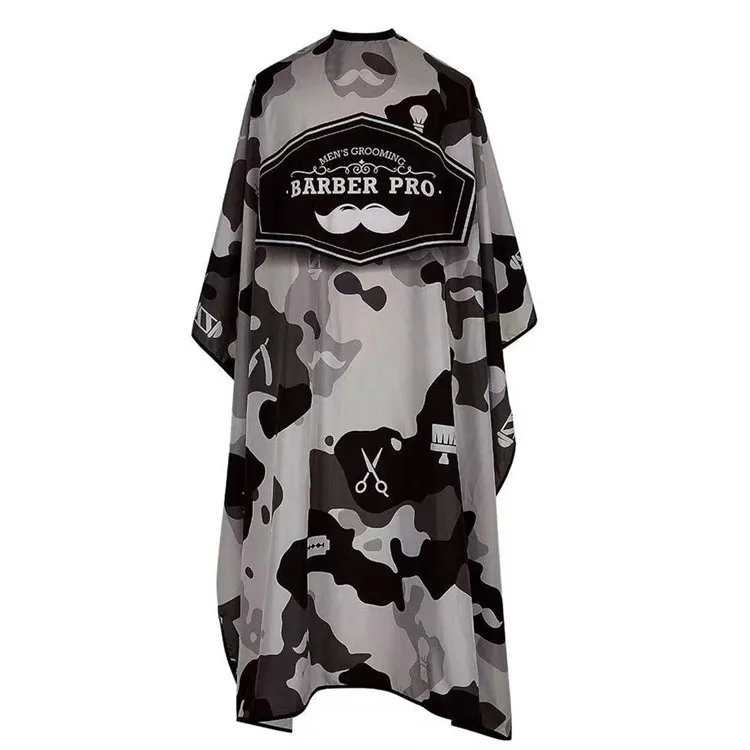  Xianjing Adult Barber Cape,Camo Camouflage Professional Salon  Haircut Capes,Haircut Kit Hairdressing Apron for Home Salon and Barbershop,  One Size : Beauty & Personal Care