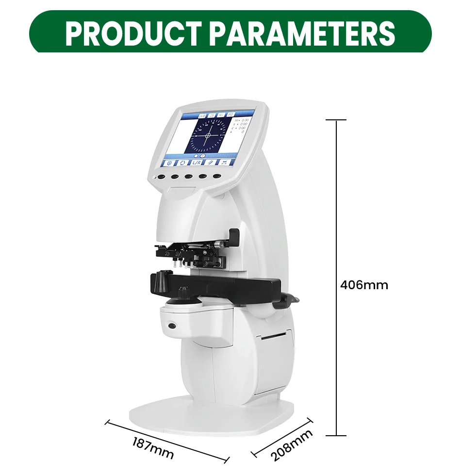 Hot Selling Optical Instrument High Precision Lens Meter Focimeter Auto Lensometer Digital for Optical Store