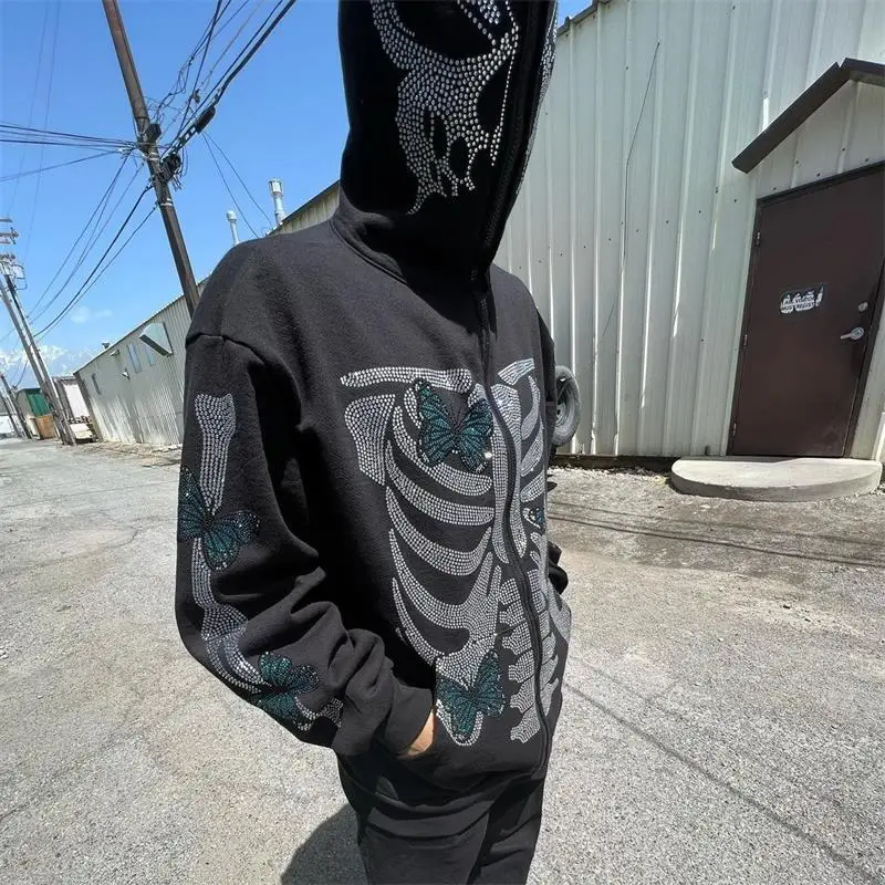 Fashion High Quality Winter Silk Screen Lined Regular Fit Cropped Hoodies No String Boxy Heavyweight Cotton Pullover Hoodie gallery 2