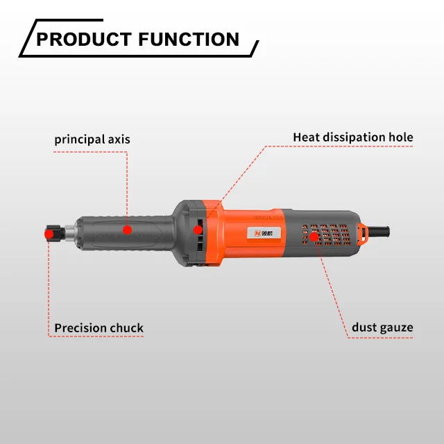 High Quality Manufacturer Wholesale LH-HW-7101 Grinding Machine with Brushless Motor details