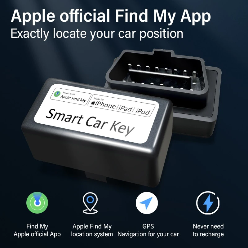 SZDALOS AP100 OBD Location Device Apply to LCD Smart Key Keyless Entry