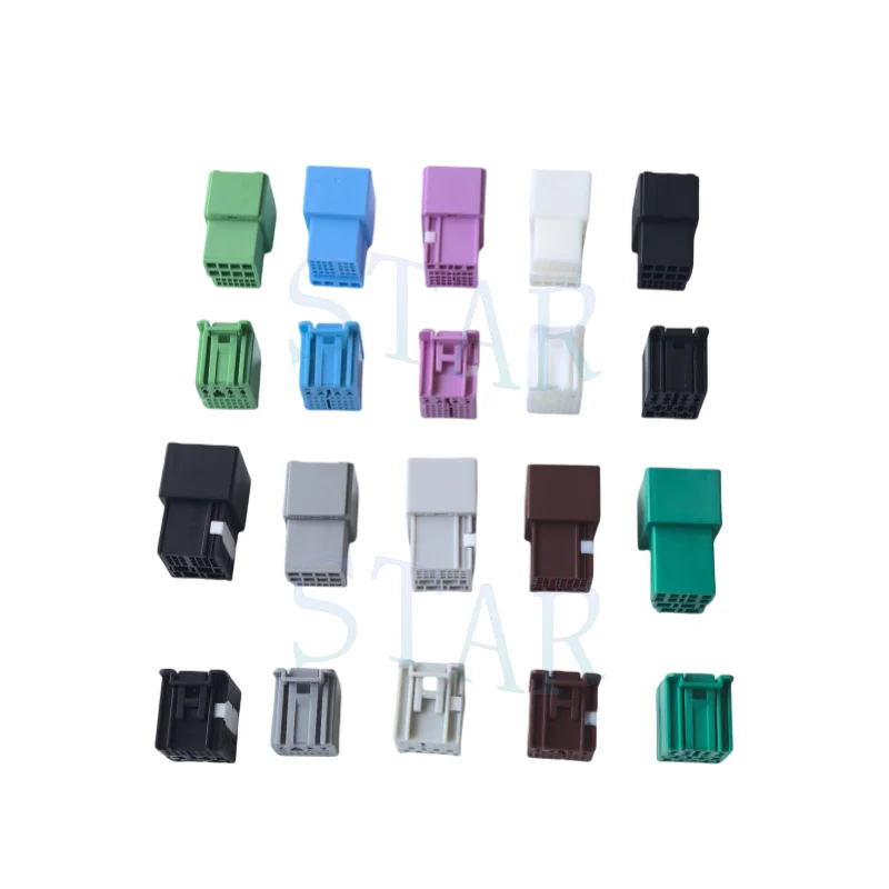 Tx Control Module Plugs 12 Pin BCM Body Control Module Plug Automotive BCM Male Female Wire ...