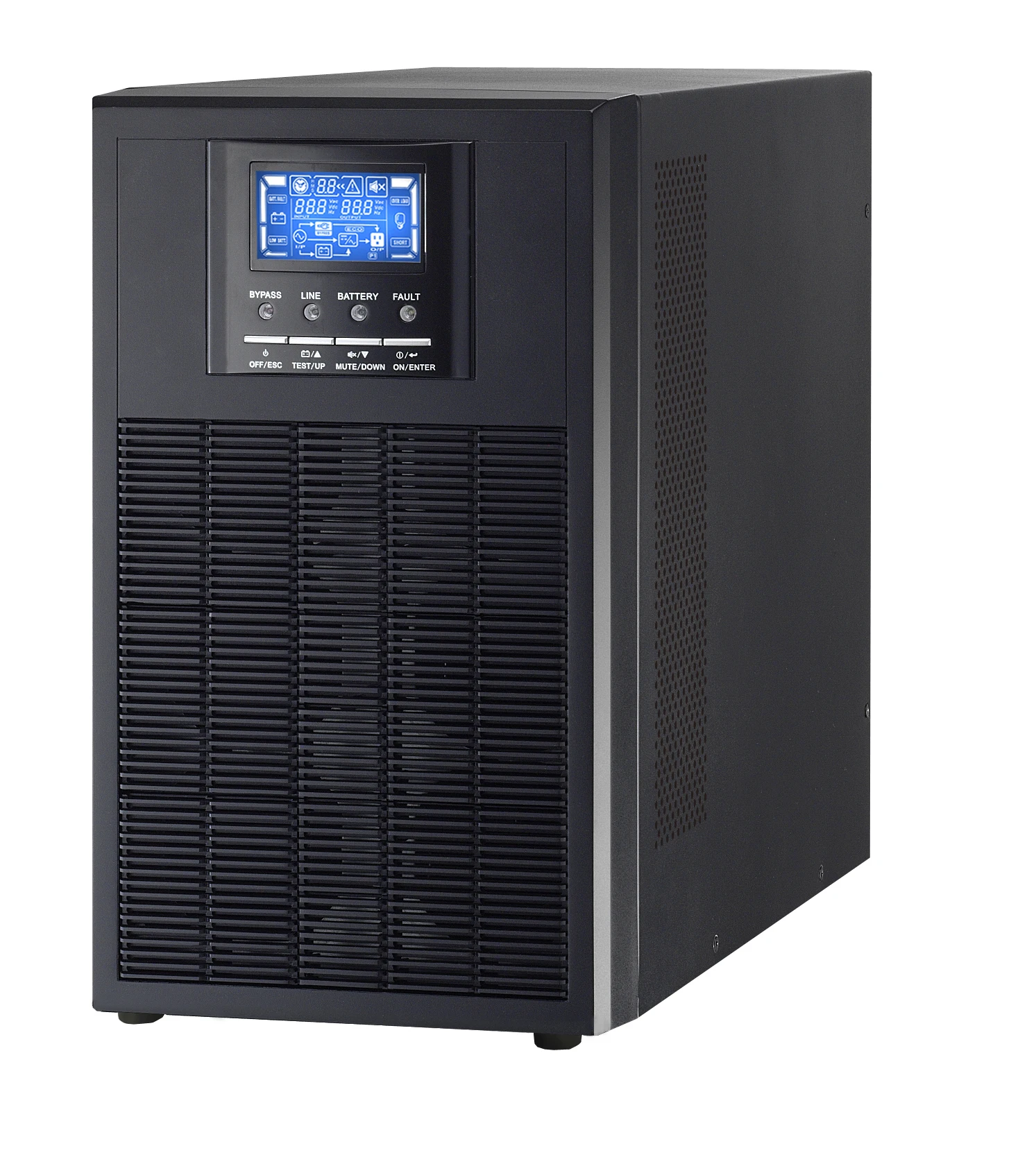 Uninterruptible power supply 220V AC 1KVA 2KVA 3KVA Online UPS Single