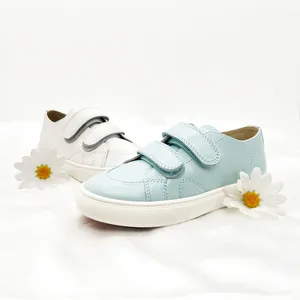 Skateboard Shoes Outdoor Sport Genuine Leather Children Custom Sneakers