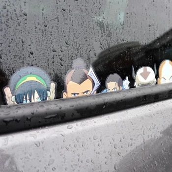 Y.F Peek Peeker Anime Stickers Laptop Stickers Cars -  Norway