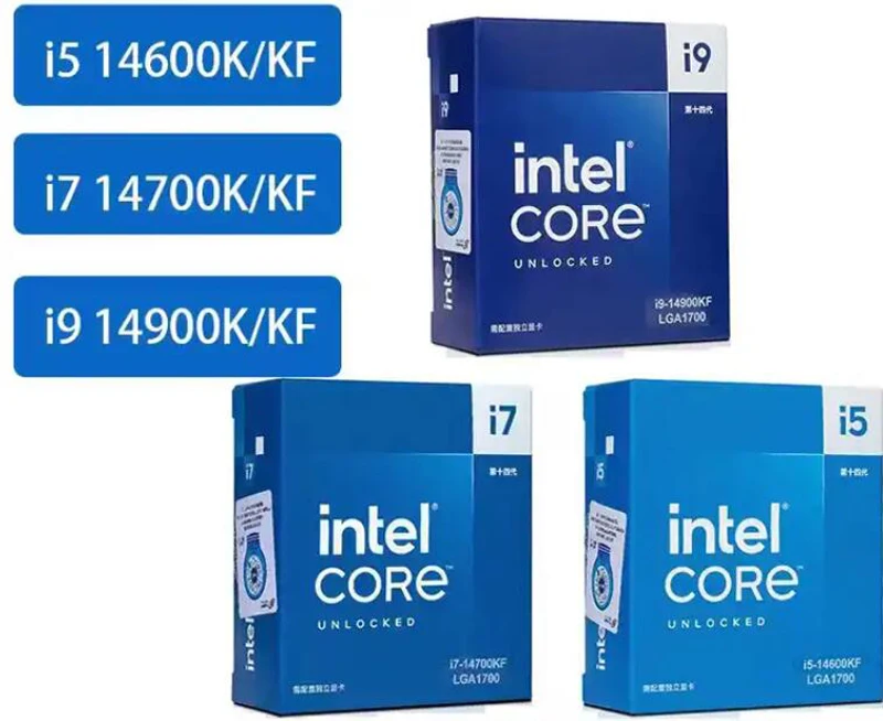 2024 New Core I7 Processor 14700K 33M Cache up to 5.60 GHz CPU FCLGA1700 Cpu for Desktop Computer Core I7 14700k