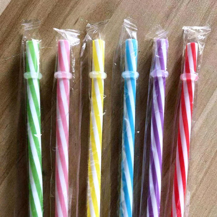 Hard Plastic Straw 