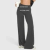 Wide Leg Pants-Grey