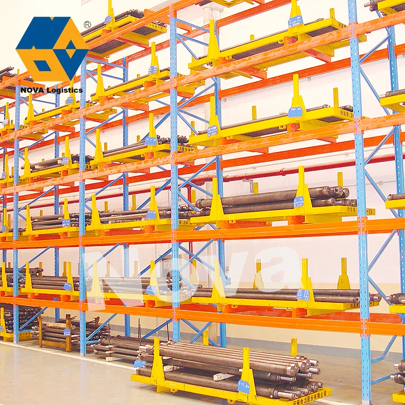 Rak Palet Beban Berat Industri, Rak Penyimpanan Keluli, Unit Rak Palet Tugas Berat