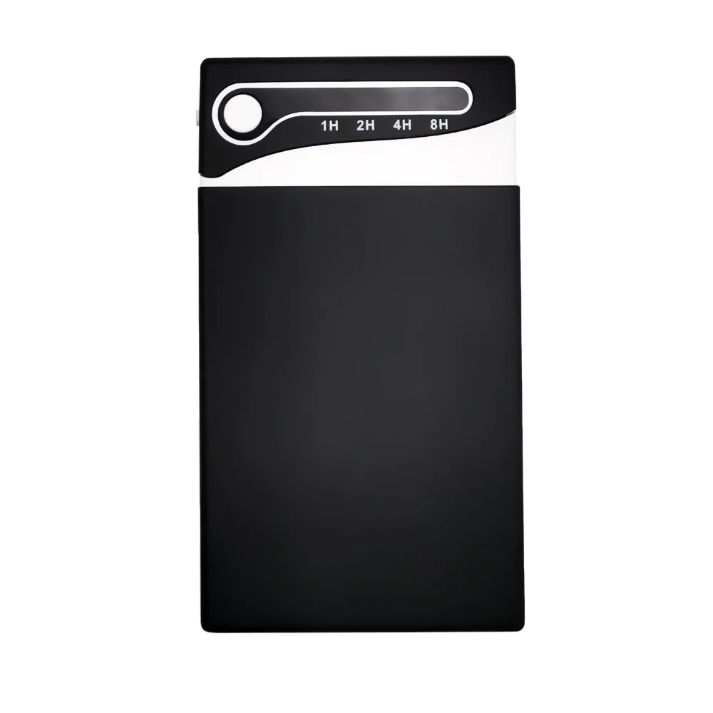 时间锁定容器，以帮助戒烟时间锁定硅胶设计师烟盒它可以使用40-50天与一个小时