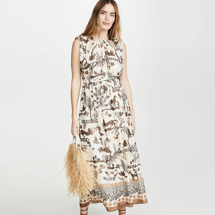 High Quality Oem Odm Maxi Dress Casual 