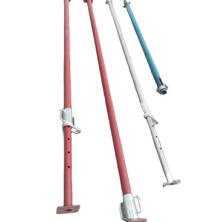 Building Materials Scaffolding Support Rod Concrete Adjustable Building Props