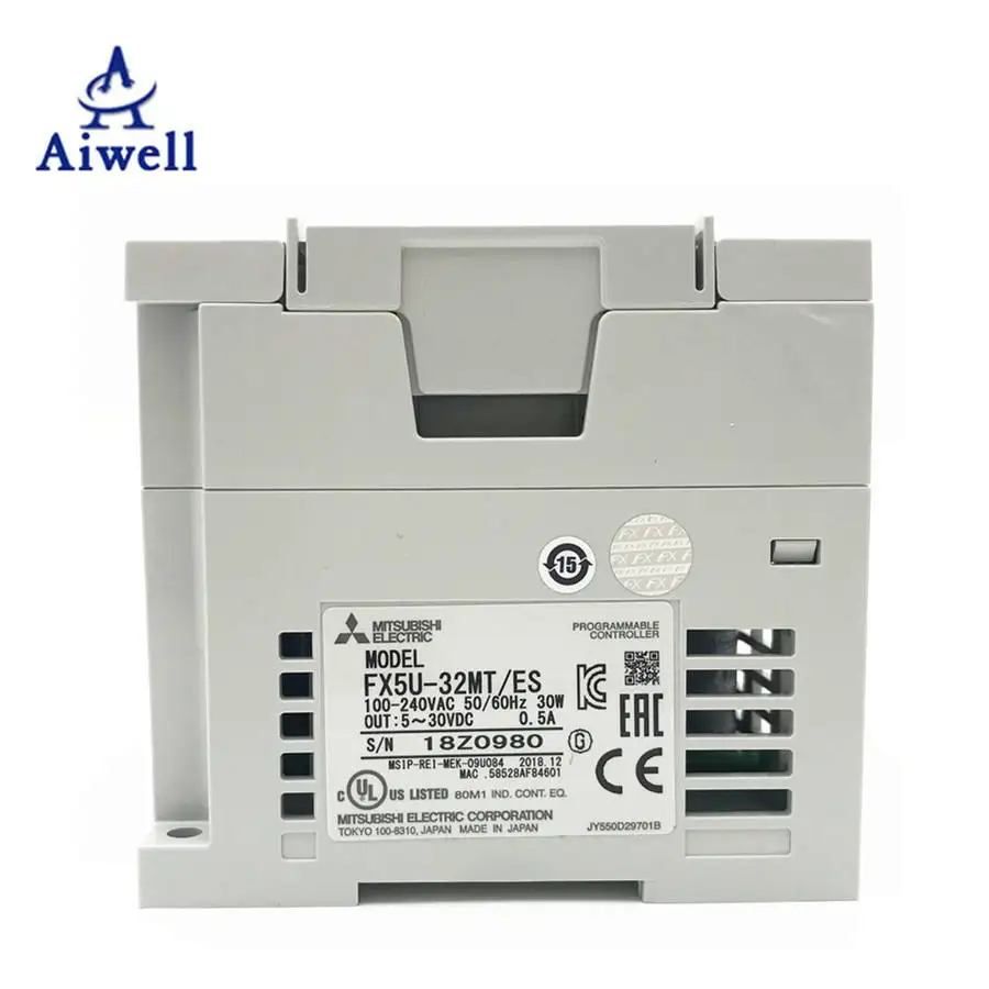 Mitsubishi FX5U-32MT PLC CPU Module - Industrial Automation