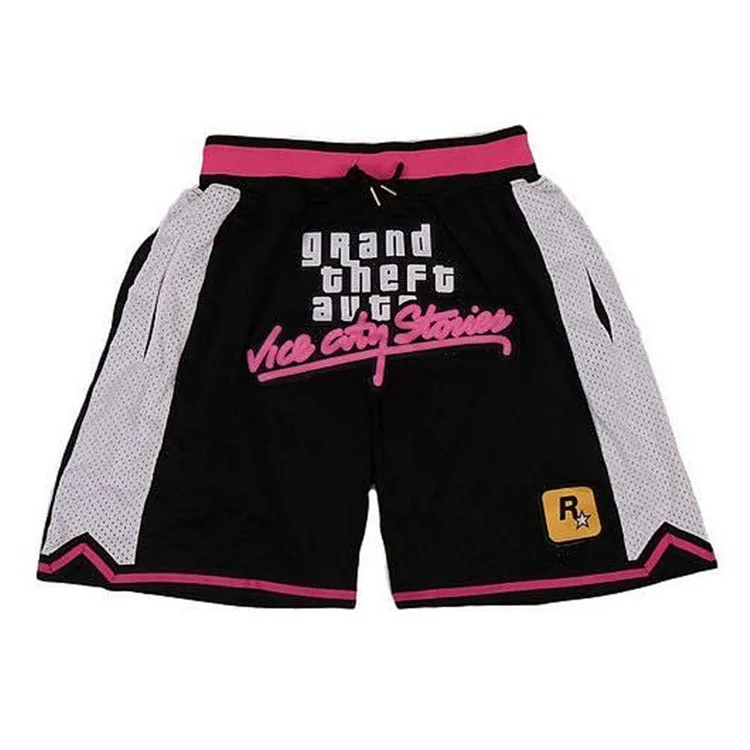 Wholesale Dropshipping N-B-a Shorts Just Don Heats Men Sports Wear