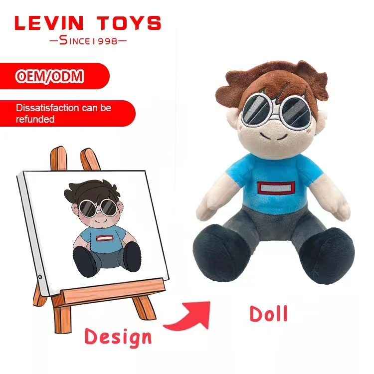 Custom Made Stuffed Animal Plush Toys High Quality Stuffed Toys Custom Plush Toy Manufacturers Mascot Doll Custom Plushies