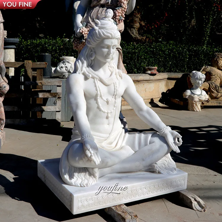 Giant Hindu God Stone Carvings