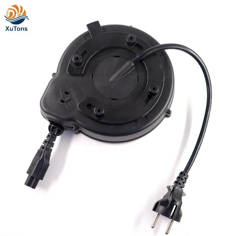 Spring Loaded Mechanism Electric Extension Roll up Cable Reel