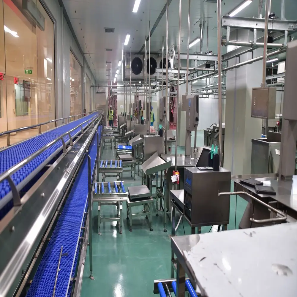 Pig slaughterhouse equipment Pork processing plant equipment