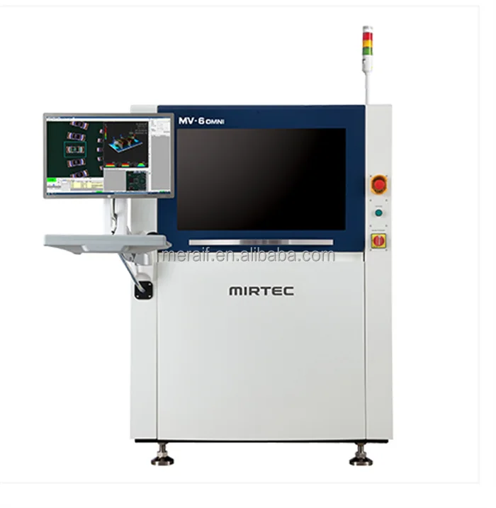 SMT Automatic Optical Inspection - Mirtec Mv-6e OMNI 3D AOI