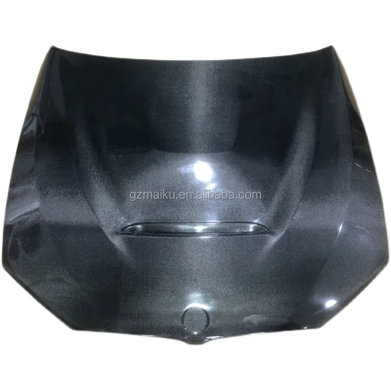 thumbnail image 2 of Aluminum Hood For BMW 530i XDrive G30 Sedan 2017-2023 Primed Direct Replacement 2 of 6