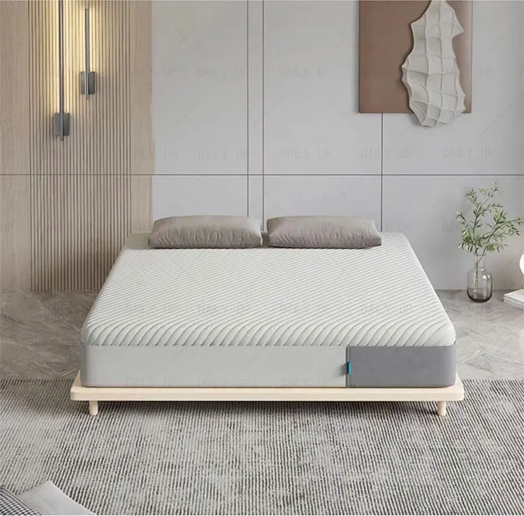 Memory Foam Latex Bed Mattress With Pocket Spring Adults King Size Air Breathable Comfortable Mattress For Hotel Bedding Sleep