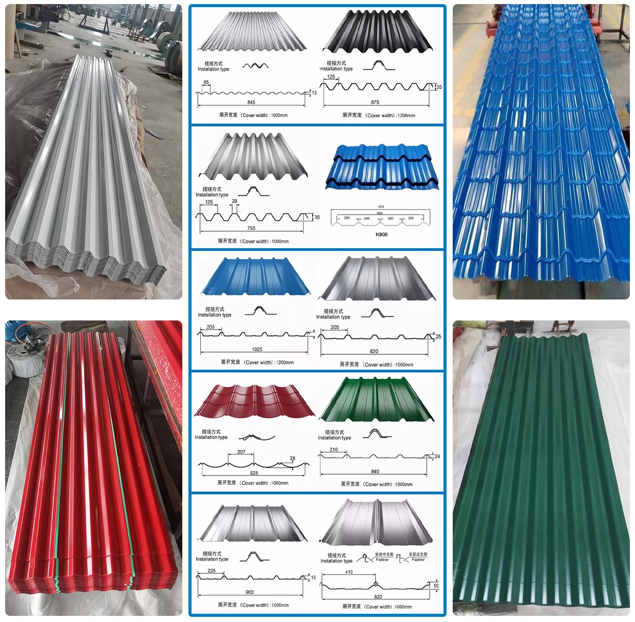 Ral 5052 Corrugated Galvanized 34 Gauge Steel Roofing Sheet In Stock Buy Galvanized Corrugated 