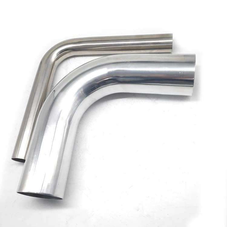 Vibrant Performance Clear 3in O.D. X 3in 180 Degree Mandrel Bend Exhaust Pipe - Foto 11
