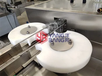 YB-ZX100ペットボトル洗浄機小型ボトル洗浄機製造自動ボトル空気