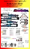 Honda Accord Galaxy+treble Set of 6 Symphony 33 Lights