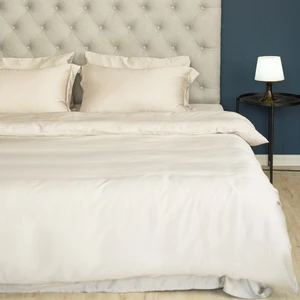 Hot Sale 100% Lyocel OEM ODM Custom Made Four Piece Bedsheet Comforter Silk Pillow Cases for Bedroom