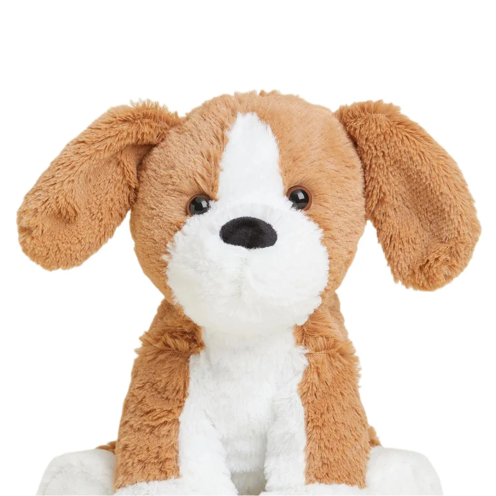 Utoys Custom Plush Dog With Flaxseed Buckwheat Filling Warmies Heatable