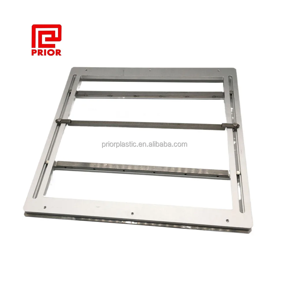 Universal Wave Solder Pallet With Adjustable PCB Sizes