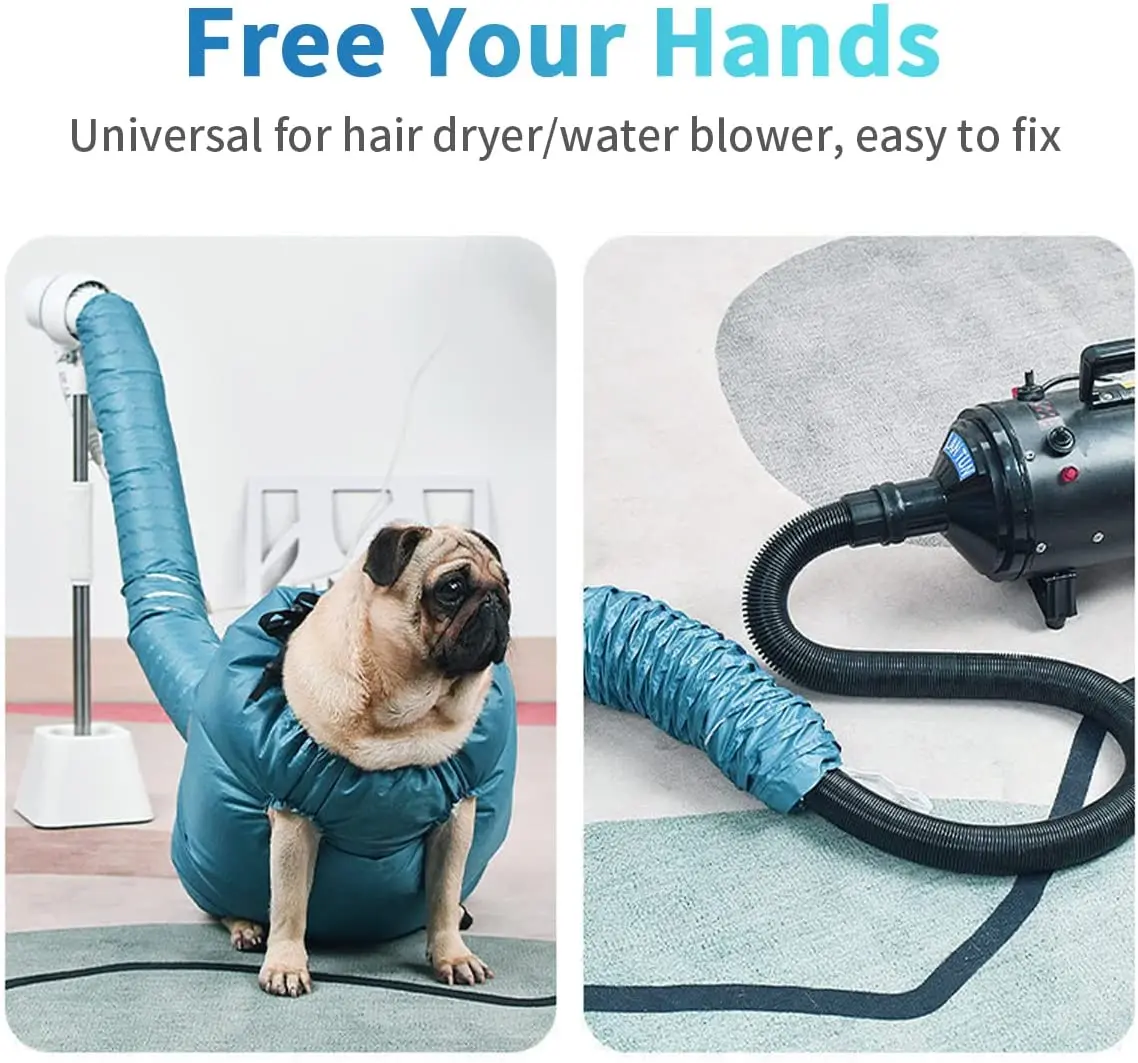 Wholesale Dog Drying Bag Pet Drying Coat For Dog Quick Hair Dryer