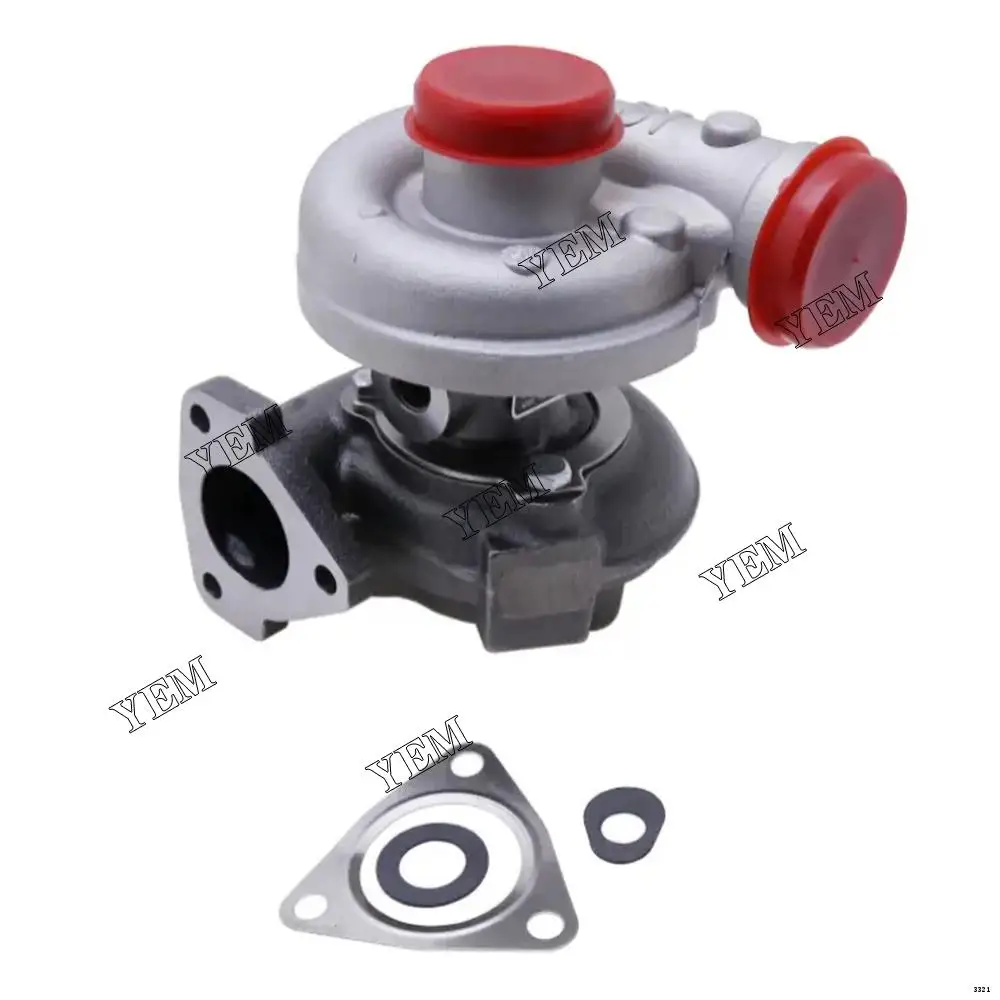 Construction Machinery Turbocharger With Gasket for Deutz 04281466 TD2011 BF4M2011 3