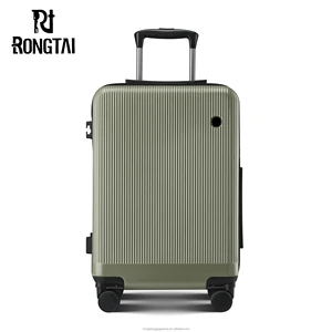 Custom Brand 360 Degree Travel Luggage Bag Sets Lightweight ABS Aluminum Trolley Handle Modern Cartoon for School Long Holidays