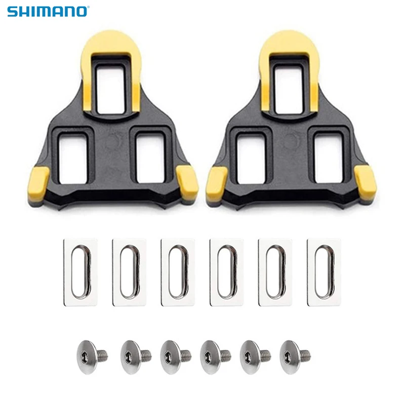 Certified Shmano Bike Spd Sl Cleats Set 
